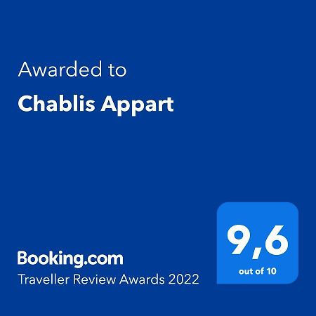 Chablis Appart Kültér fotó